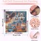 4th of July Diamond Art Kits for Adults Beginners-5D Diamond Painting Kits for Adults,Independence Day DIY Full Drill Gem Art for Gift and Home Decoration(14x14inch)